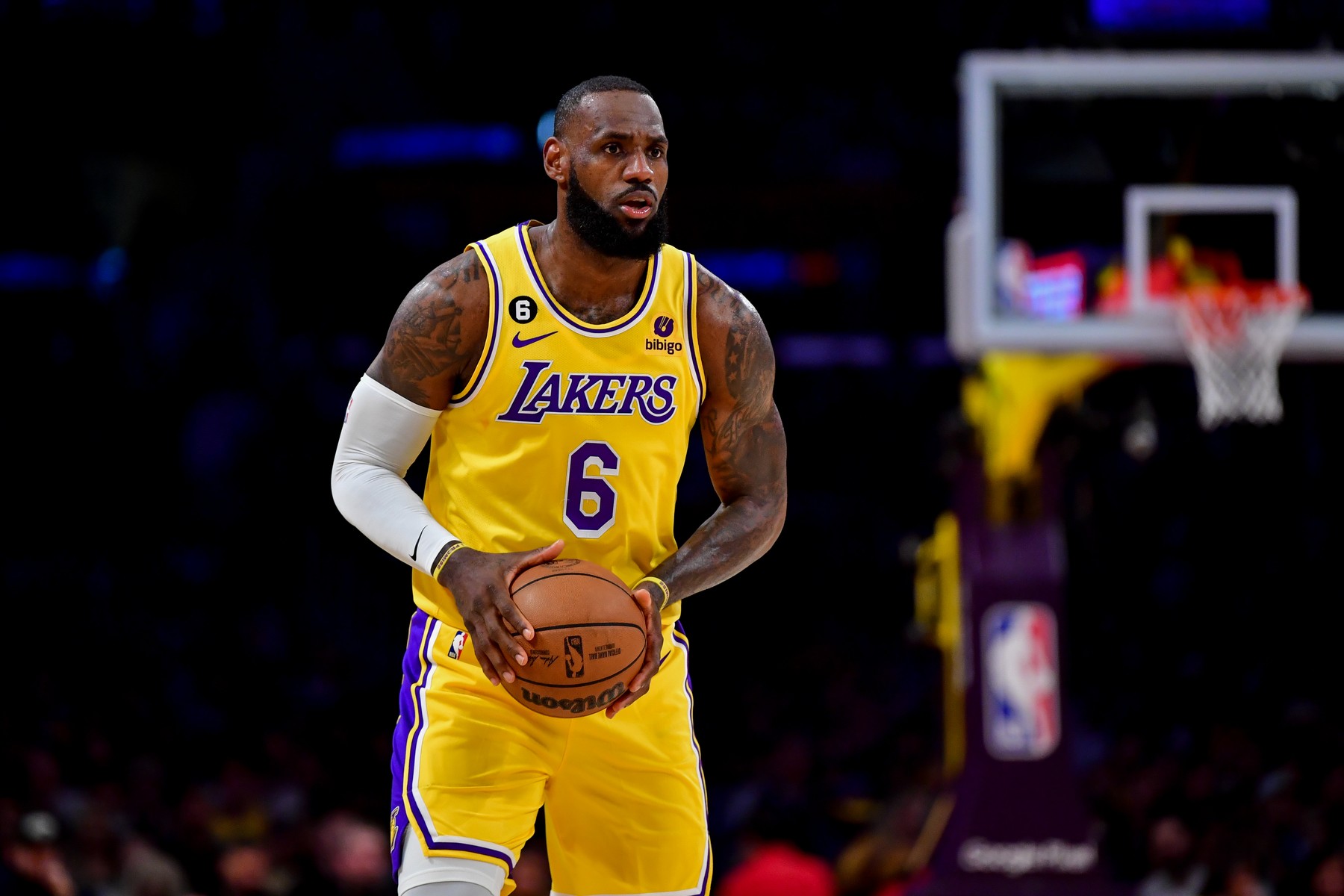 Performanță incredibilă: LeBron James a devenit primul jucător NBA care a înscris peste 40.000 de puncte în carieră