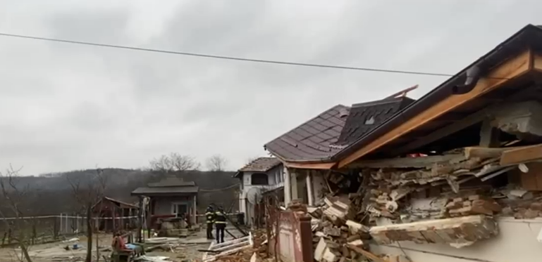 Alertă în Dolj, concentrația de gaze în zona casei care a sărit în aer a ajuns la 74%, de patru ori mai mare decât era ieri