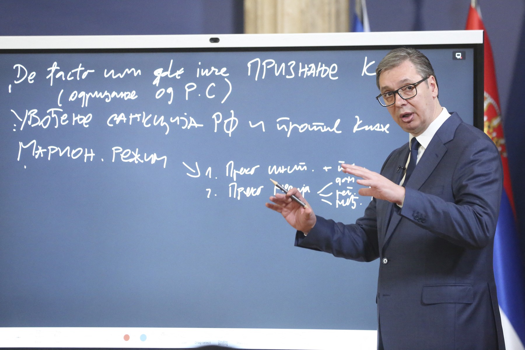 Vucic a cerut organizarea de noi alegeri la Belgrad, după ce rezultatul din decembrie a fost contestat pentru suspiciuni de fraudă