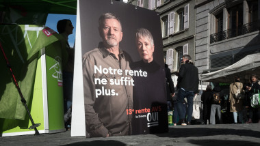 referendum pensii elveția