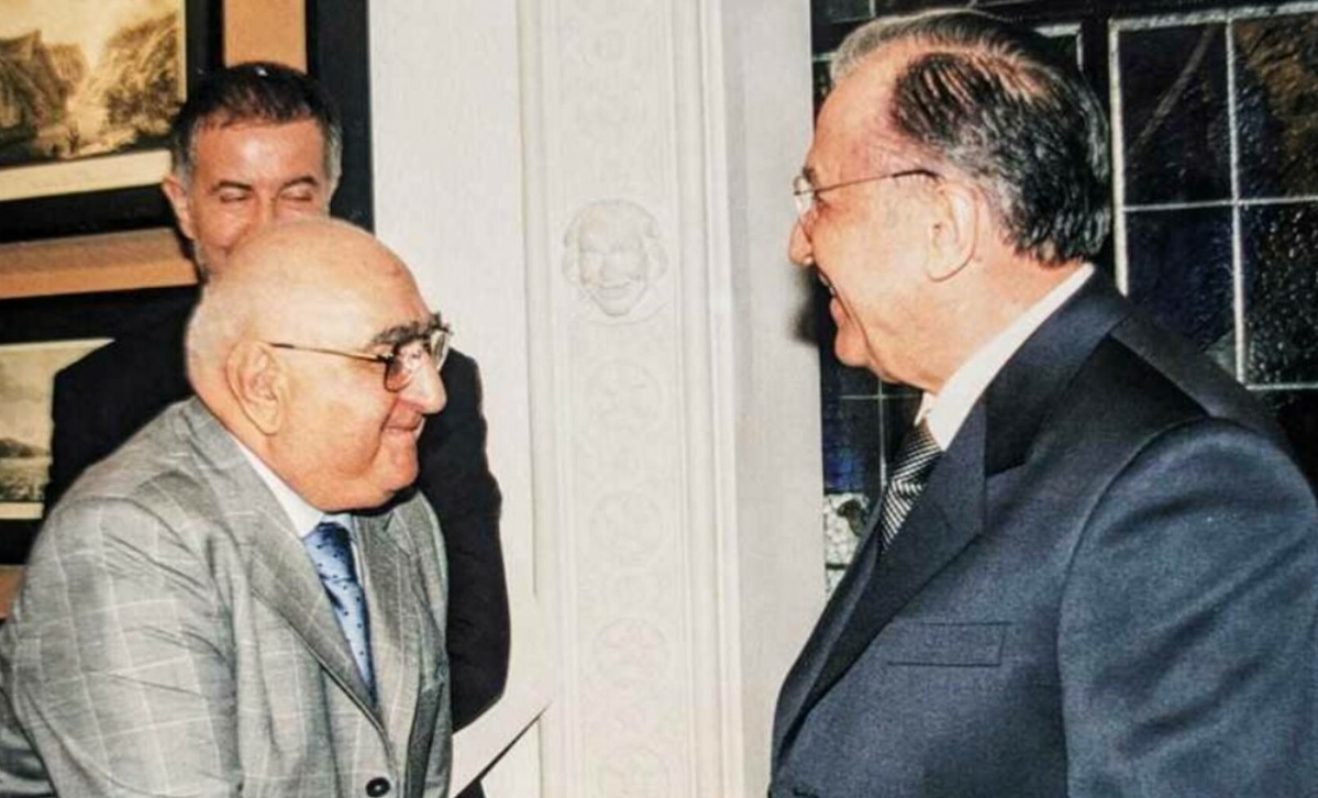 Ion Iliescu, omagiu după moartea scriitorului Dinu Săraru: „Nemurirea lui e garantată”