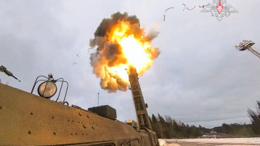 test cu racheta balistica efectuat de rusia