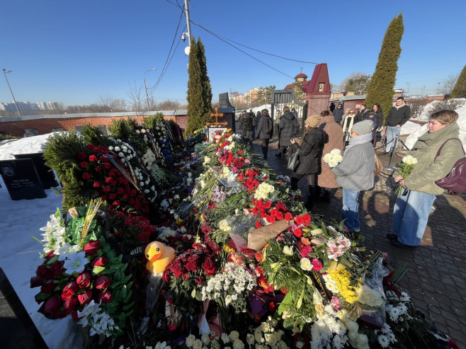 After the funeral of Kremlin opponent Navalny - Moscow