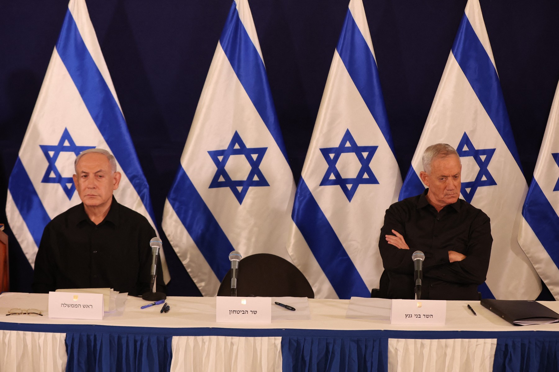 Vizita lui Benny Gantz la Washington l-a scos din sărite pe Netanyahu: „Există un singur prim-ministru în Israel”