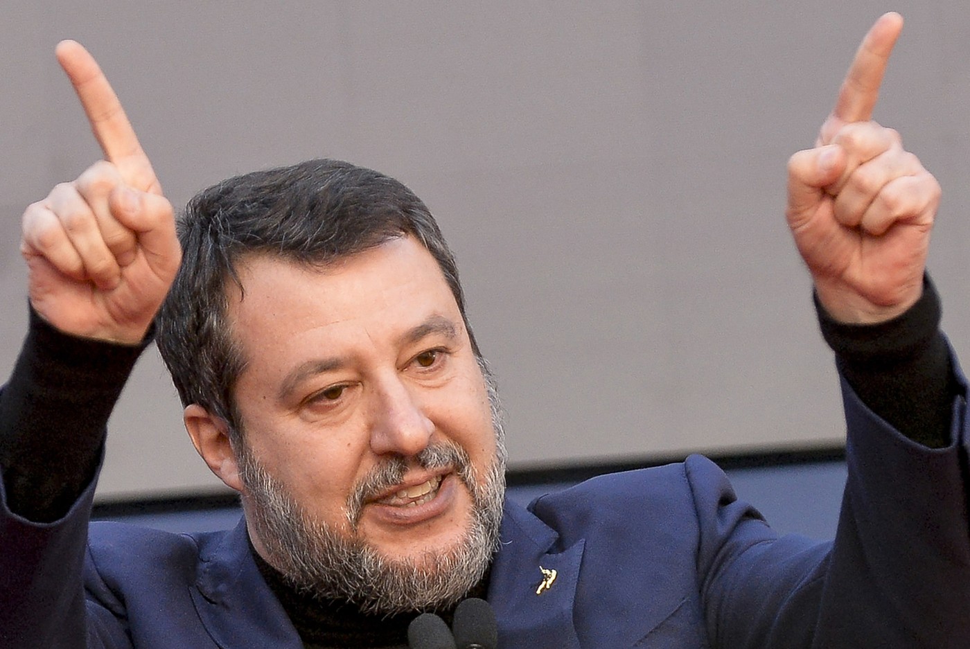 Salvini îl felicită pe Trump pentru victoriile din Missouri, Michigan și Idaho. „Încă trei paşi înainte pentru schimbarea la Casa Albă”