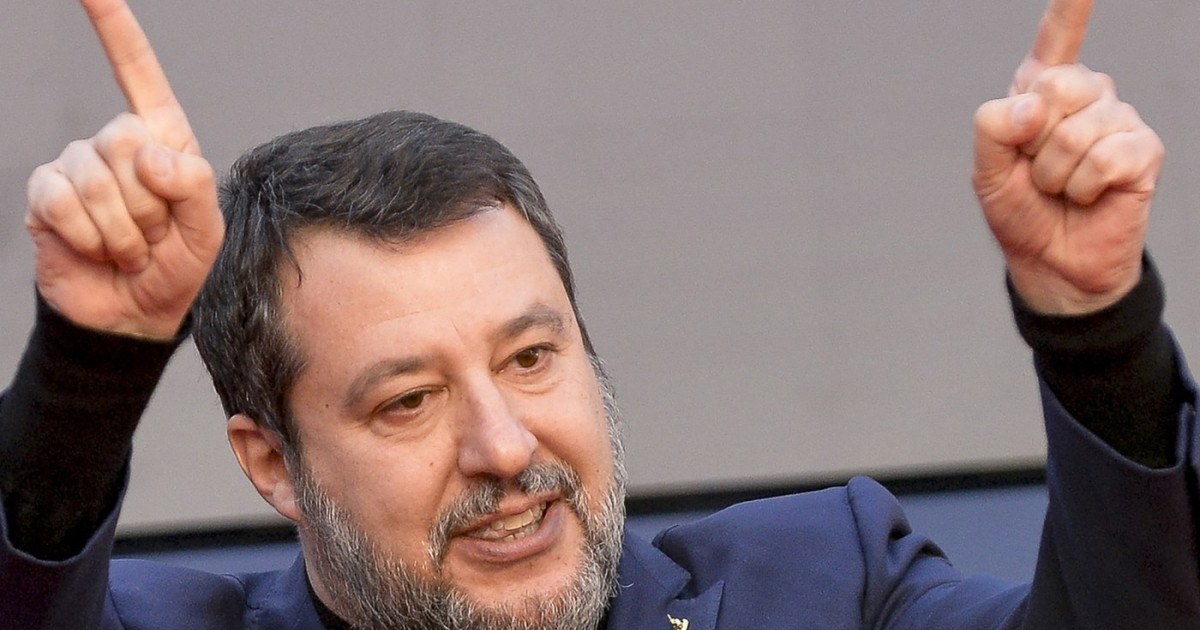 Salvini sărbătorește victoria lui Simion: "România a votat liber, cu capul și cu inima"