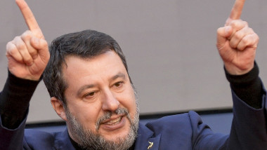 Italy: After police beatings and injuries of pro-Palestinian school children, Matteo Salvini defends Italian security forces ‚police officers are people, not robots‘