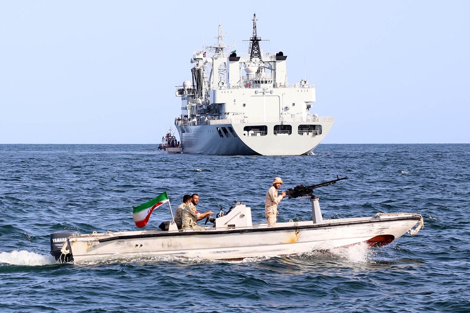 China, Rusia și Iran fac o demonstrație de forță în Golful Oman, la exercițiul militar comun „Centura de Securitate Maritimă 2024”