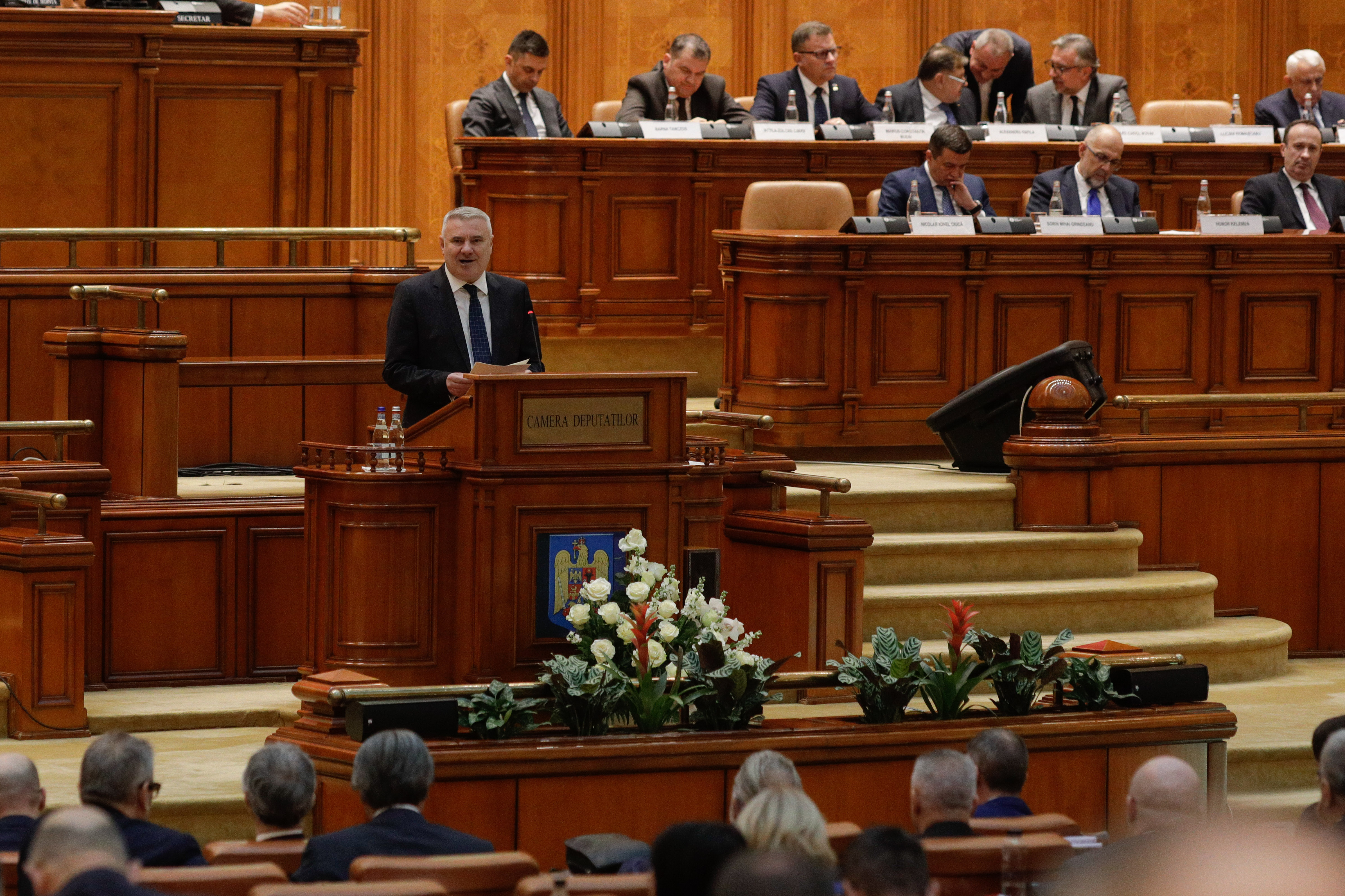 Gigel Știrbu îi cere demisia lui Florin Barbu, după ce ministrul l-a citat pe Ceaușescu