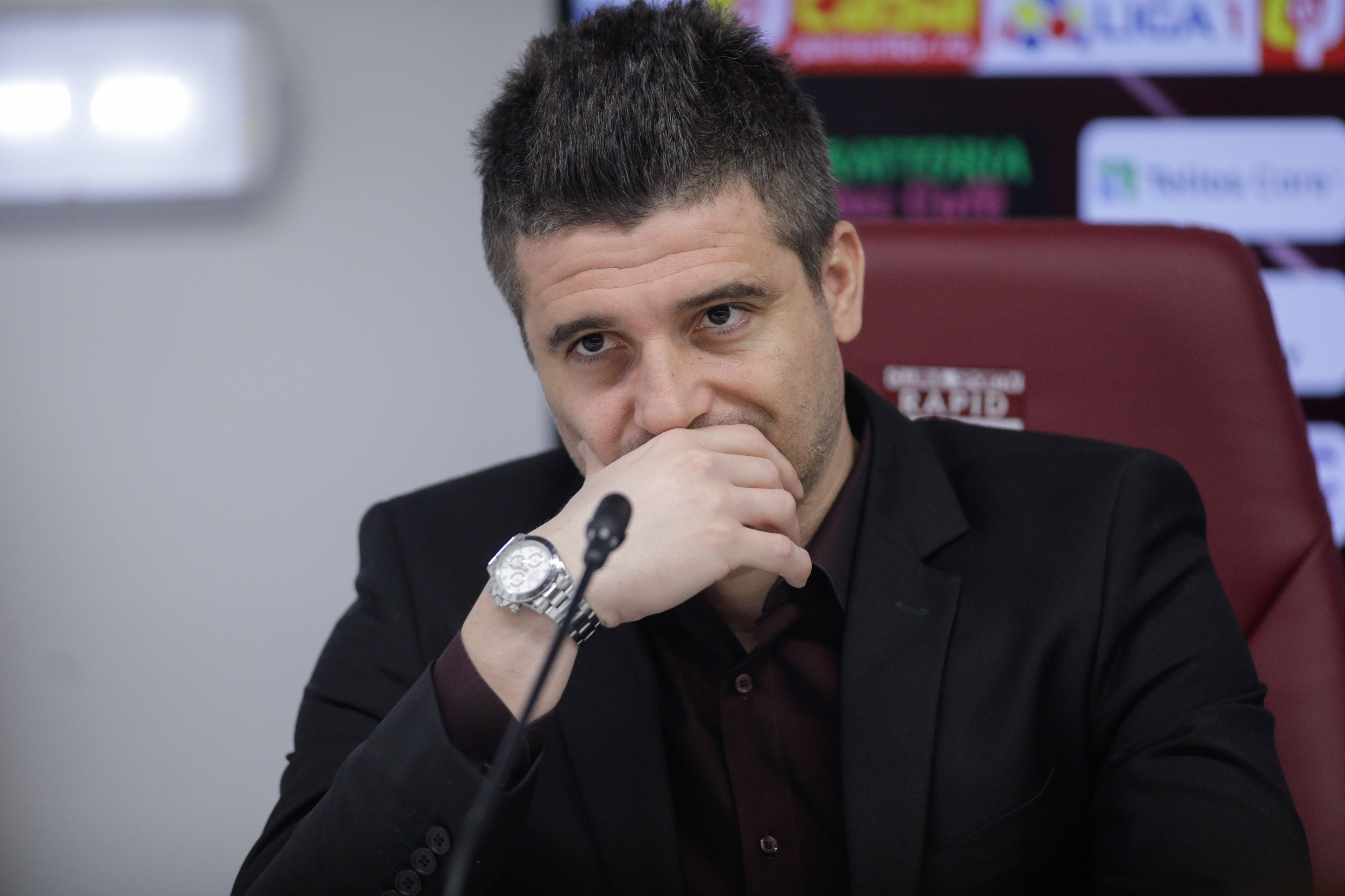 Preşedintele Rapidului, Daniel Niculae, a fost ridicat de mascaţi și dus la audieri