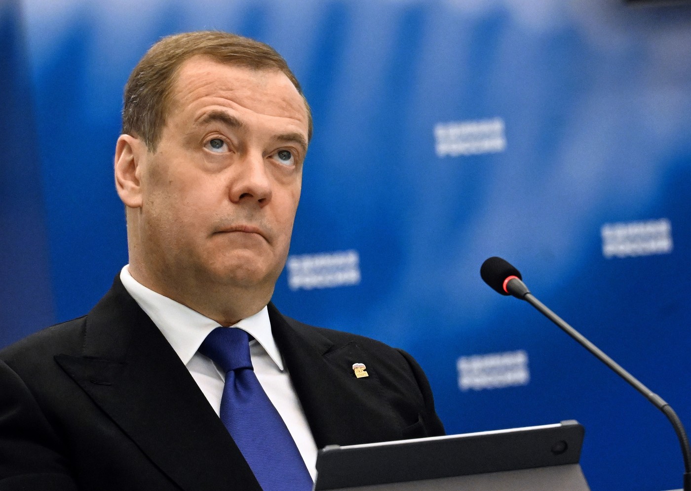O nouă amenințare a lui Dmitri Medvedev: zona-tampon va ocupa toată Ucraina, dacă Occidentul mai trimite ajutor „regimului Bandera”