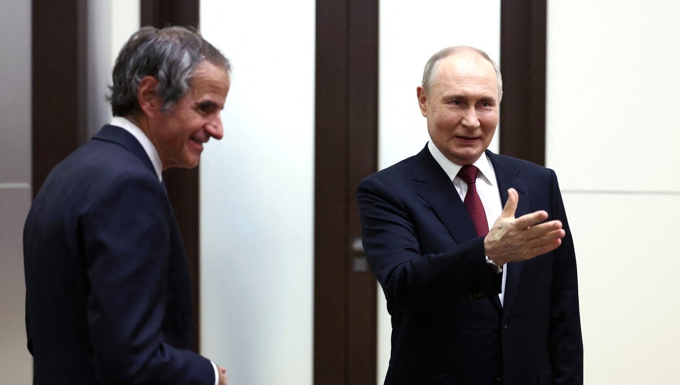 Şeful AIEA: „Eu cred că nu sunt întrunite condiţiile pentru folosirea armelor nucleare în Ucraina”