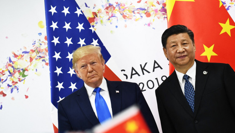 Donald Trump și Xi Jinping