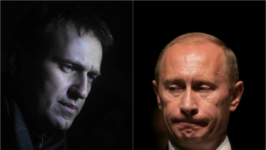 Alexei Navalnîi / Vladimir Putin