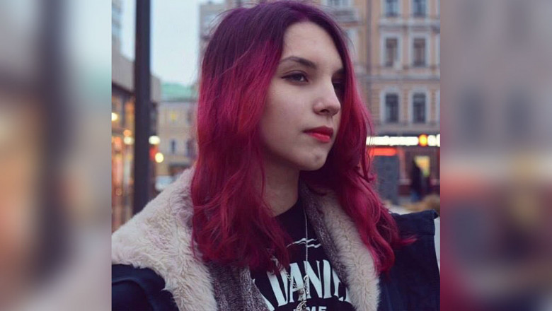 Alina Olehnovici, studenta arestata in rusia