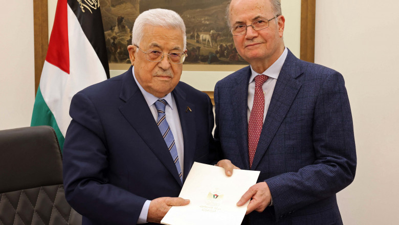 Preşedintele Autorităţii Naţionale Palestiniene, Mahmoud Abbas, l-a numit pe economistul Mohammad Mustafa în funcţia de premie