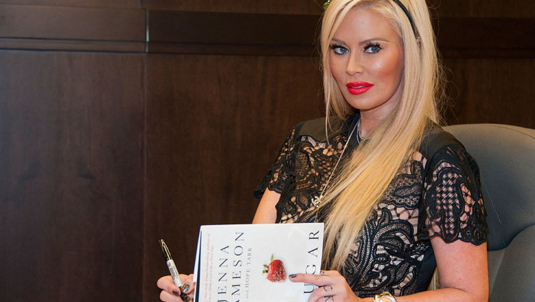 Jenna Jameson Book Signing For "Sugar"