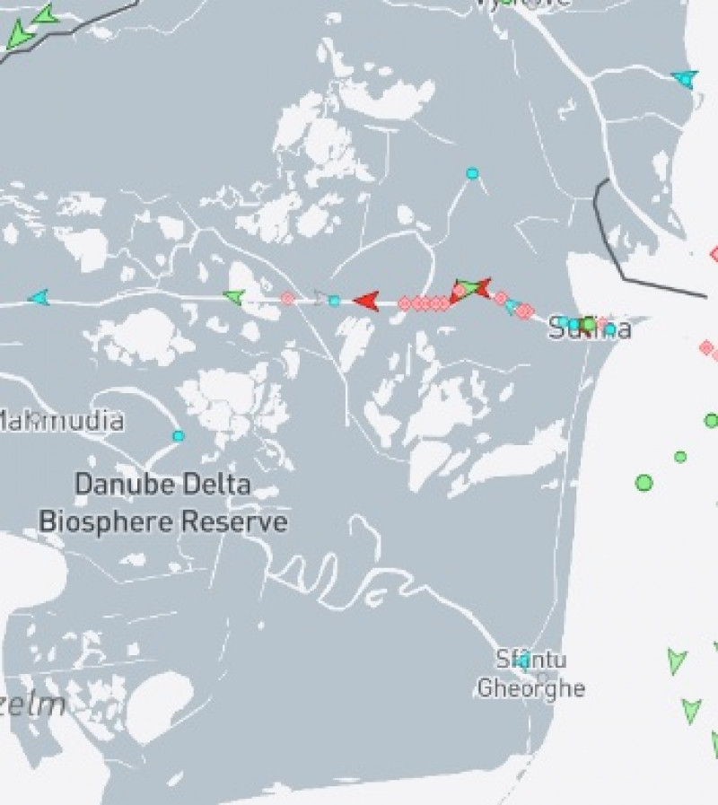 delta trafic sulina