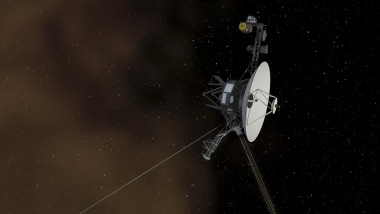 Sonda Voyager-1 în spațiu interstelar ilustrație