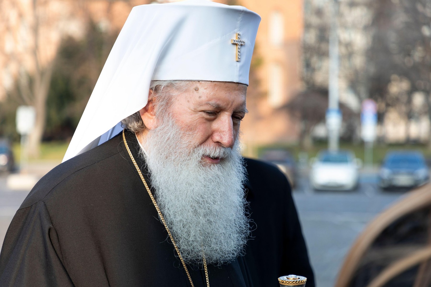 Patriarhul Neofit va fi înmormântat sâmbătă la Sofia. Credincioșii bulgari îi aduc un ultim omagiu