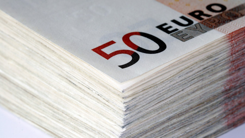 bancnote 50 euro