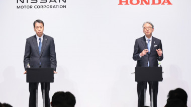 Nissan Honda parteneriat