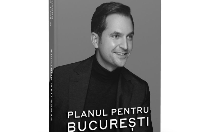 Sebastian Burduja a lansat cartea „Planul pentru Bucureşti”