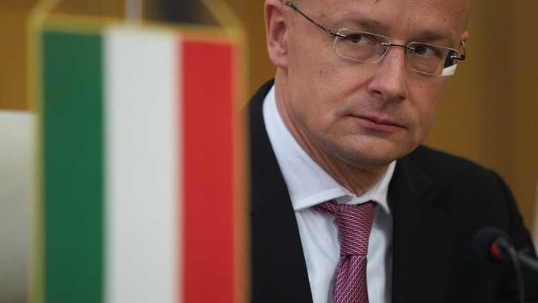 Ungaria salută intrarea lui Iohannis în cursa pentru șefia NATO. Szijjiarto: Nu o să sprijinim candidatura lui Rutte
