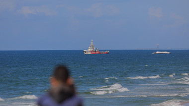 MIDEAST GAZA FIRST AID SHIP