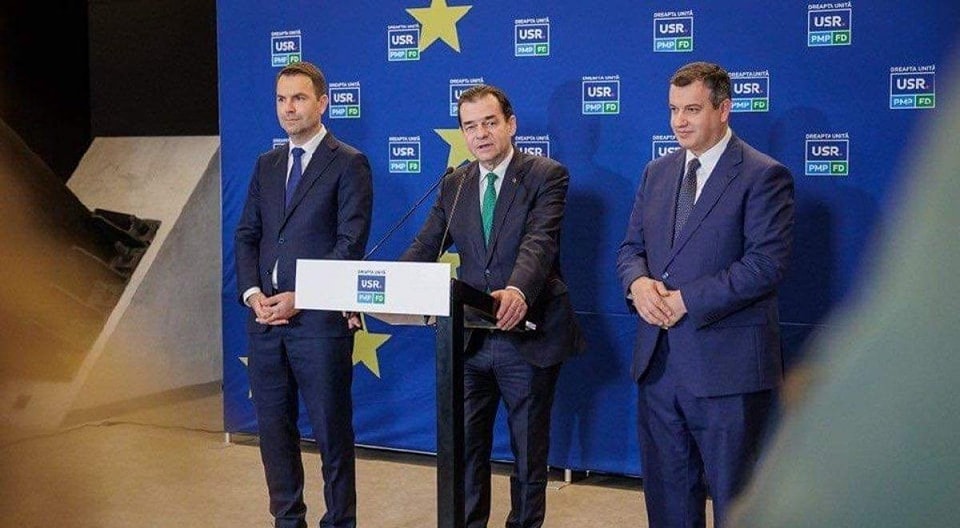 Alianța Dreapta Unită (USR-PMP-FD) poate participa la alegeri. Instanța supremă a desființat decizia BEC
