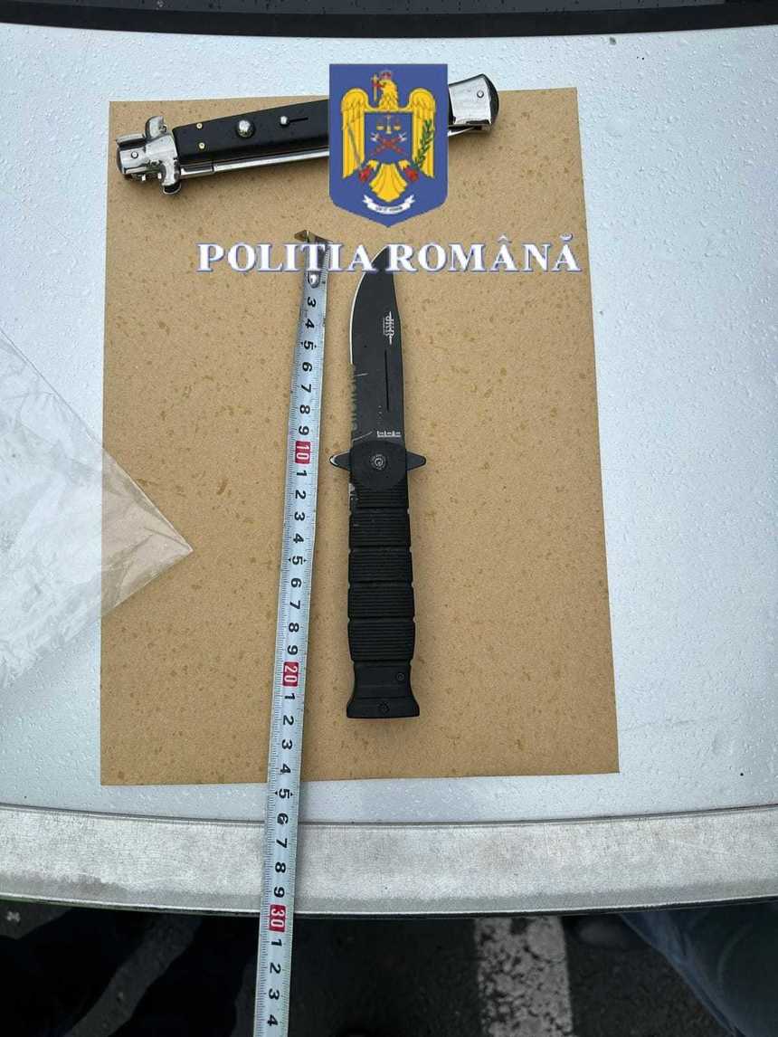 Bărbat în vârstă de 60 de ani, atacat cu cuțitul pe stradă, în Ilfov. Agresorii au fost prinși în București