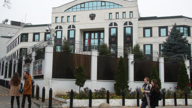 sediul ambasadei ruse la chisinau