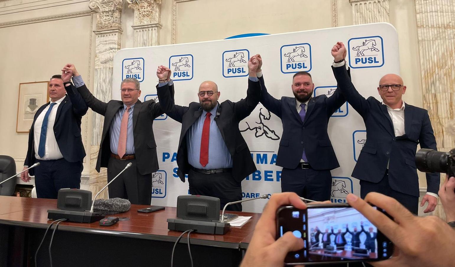 Piedone și-a anunțat candidatura la Primăria Capitalei. Tot el va fi cap de listă PUSL și la europarlamentare