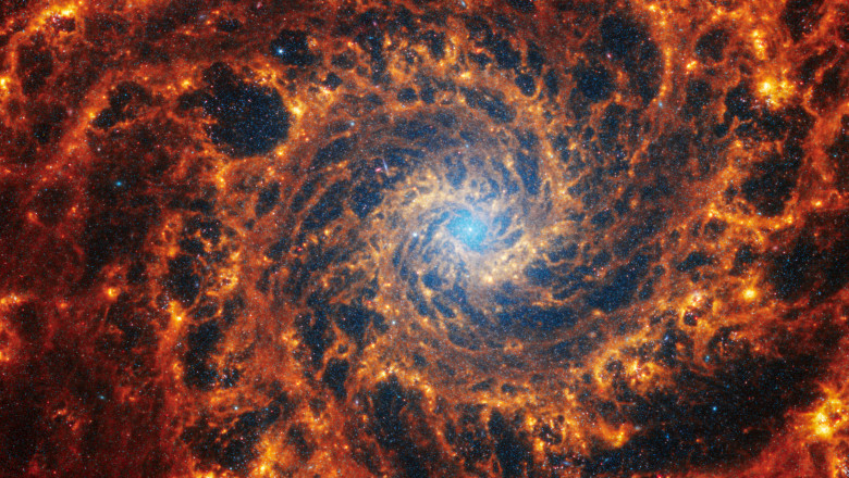 NASA Shares Series Of Spectacular Images Showcasing 19 Spiral Galaxies