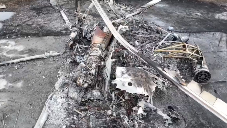 O dronă kamikaze a lovit o unitate militară din Transnistria