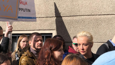 Iulia Navalnaia vot