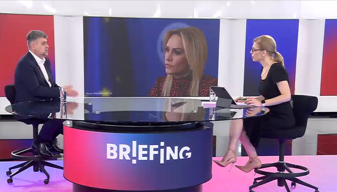 Ciolacu: Mă bucur că Firea e atât de bătăioasă. Arată că are toate calitățile de a fi primar general
