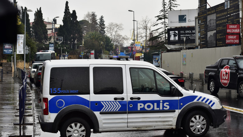 politie istanbul