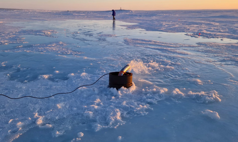 banchiză-arctica-pompă-de-apă