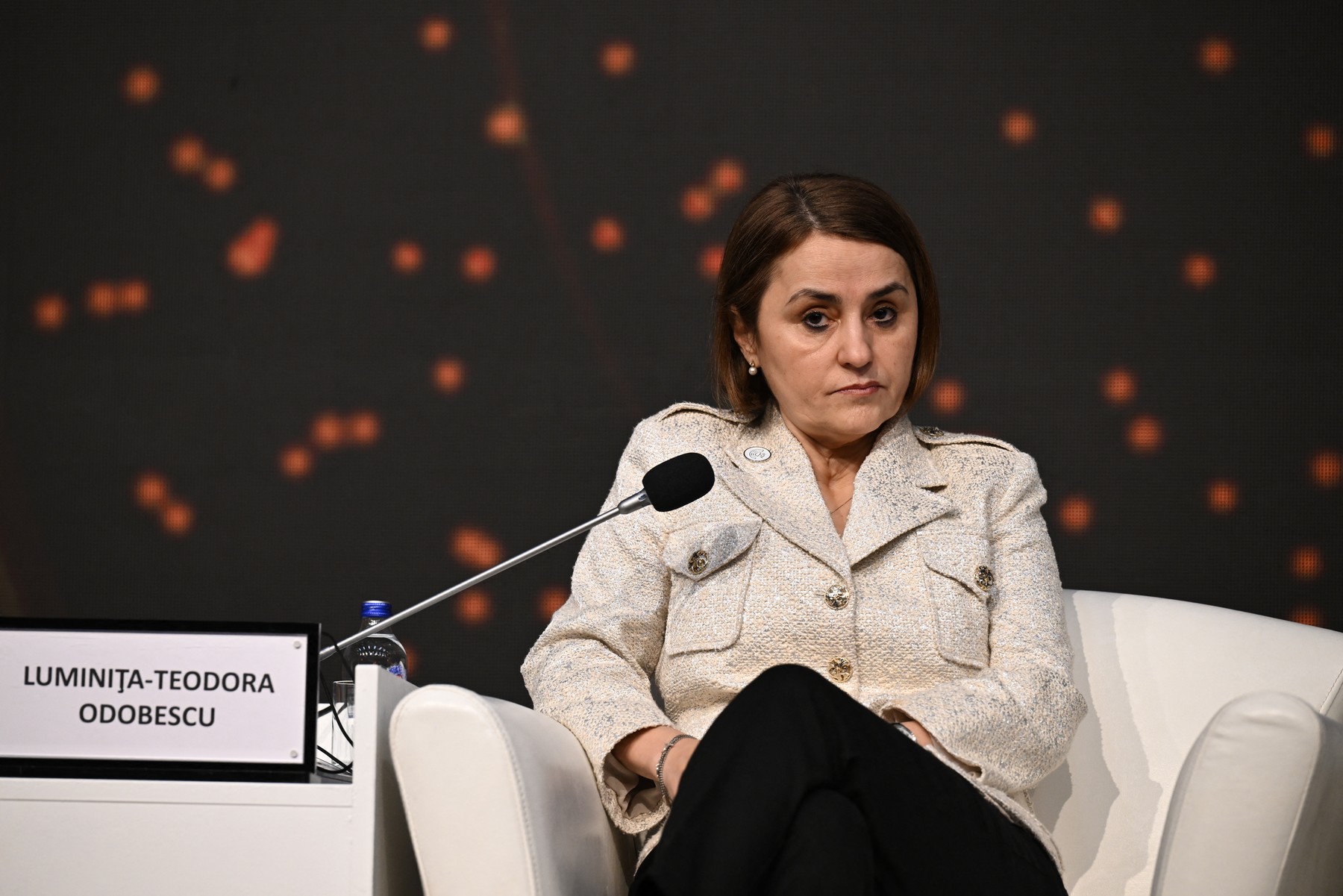 Luminiţa Odobescu: Nu e nevoie să comentez rezultatele alegerilor din Rusia. Nu au fost nici corecte, nici democratice, nici libere
