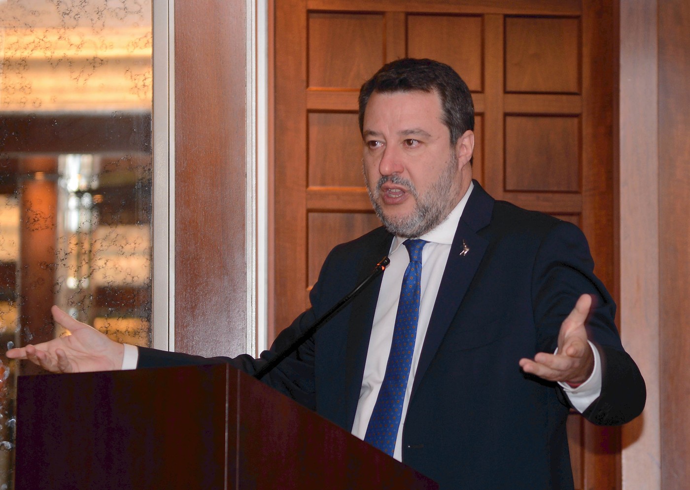 Vicepremierul italian Matteo Salvini contrazice afirmațiile Occidentului despre victoria lui Putin: Rușii au votat şi acceptăm asta
