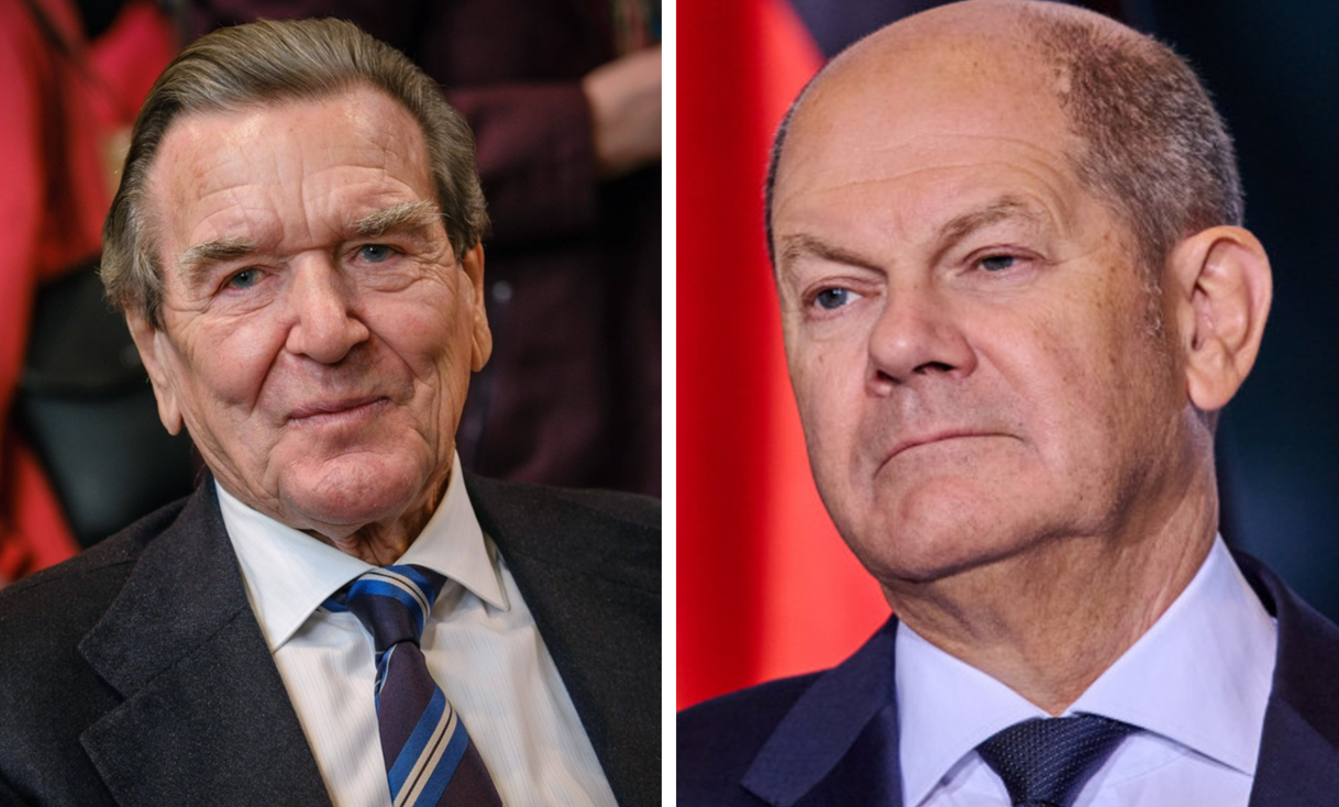 Fostul cancelar Gerhard Schroeder laudă decizia lui Scholz de a nu trimite rachete Taurus în Ucraina