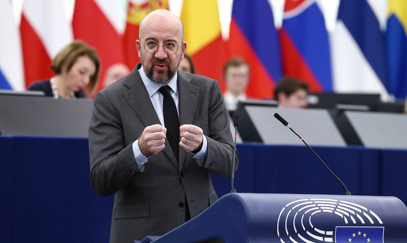 Preşedintele Consiliului European: „Trebuie să trecem pe modul «economie de război». Rusia e o amenințare militară serioasă”