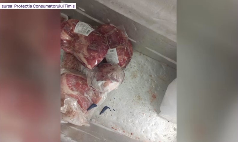 Dezastru la cantina unui liceu din Timișoara: Elevii primeau mâncare expirată și cu excremente de șoareci