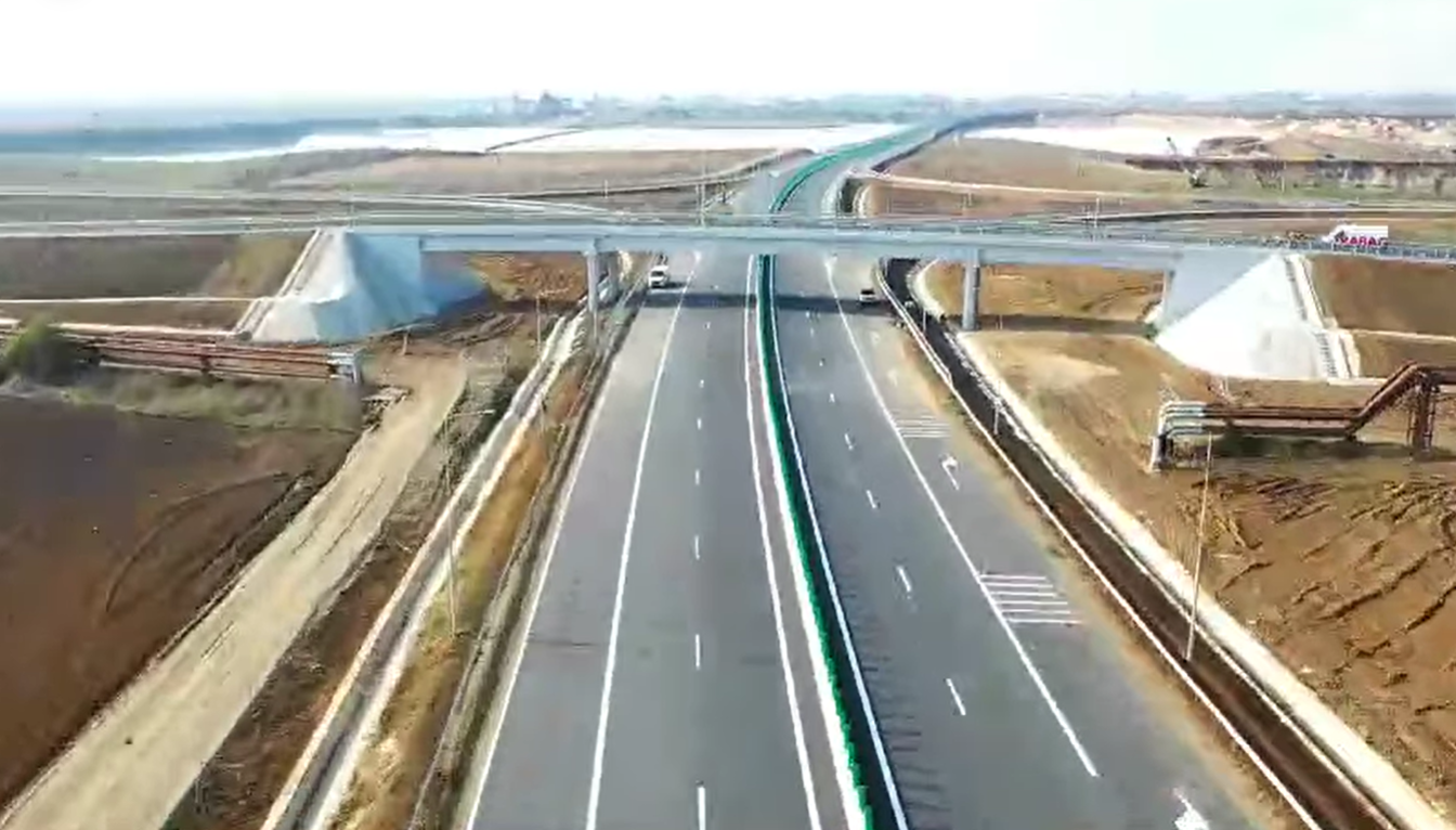 Un nou drum expres se deschide în România peste cinci zile. Face parte din via Carpatia, care leagă nordul și sudul Europei