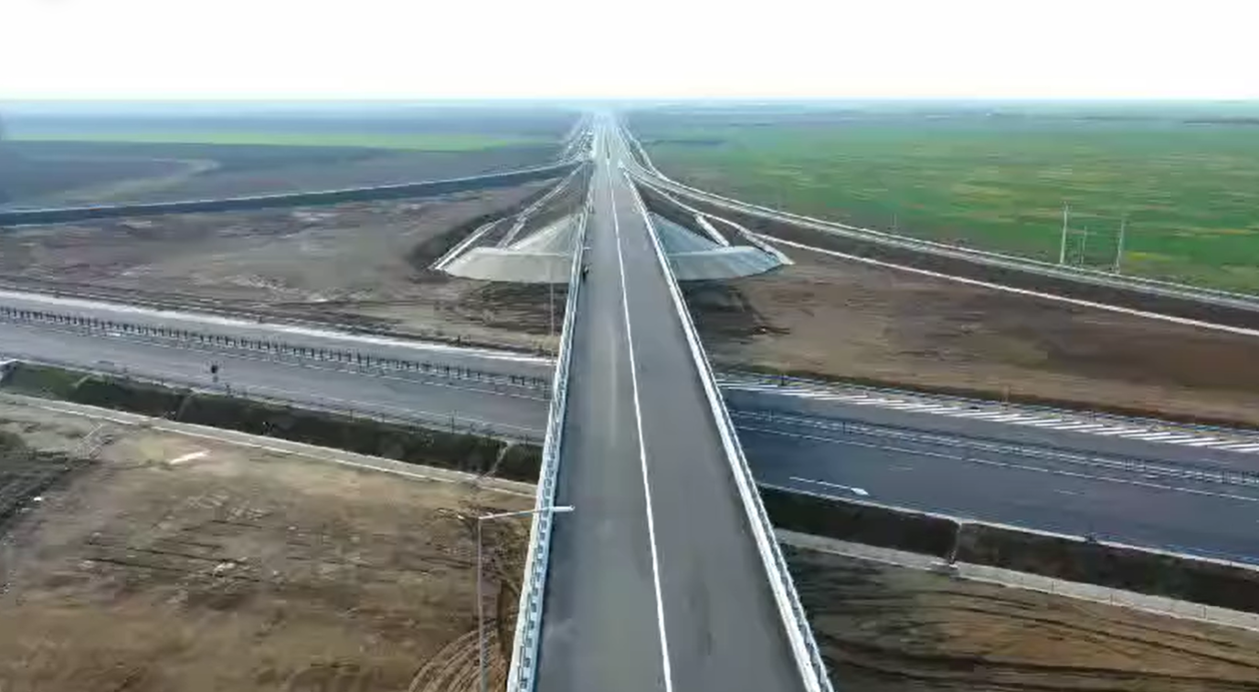 Un nou drum expres se va deschide în România în luna martie. DEx16 are 19 kilometri