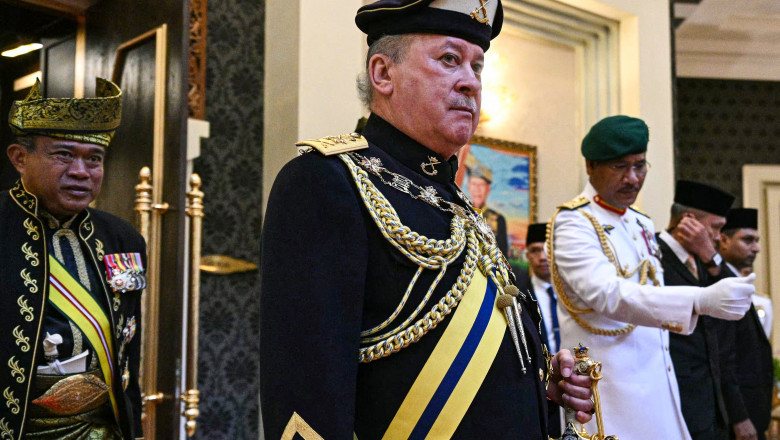 sultanul Ibrahim Iskandar, regele malaeziei