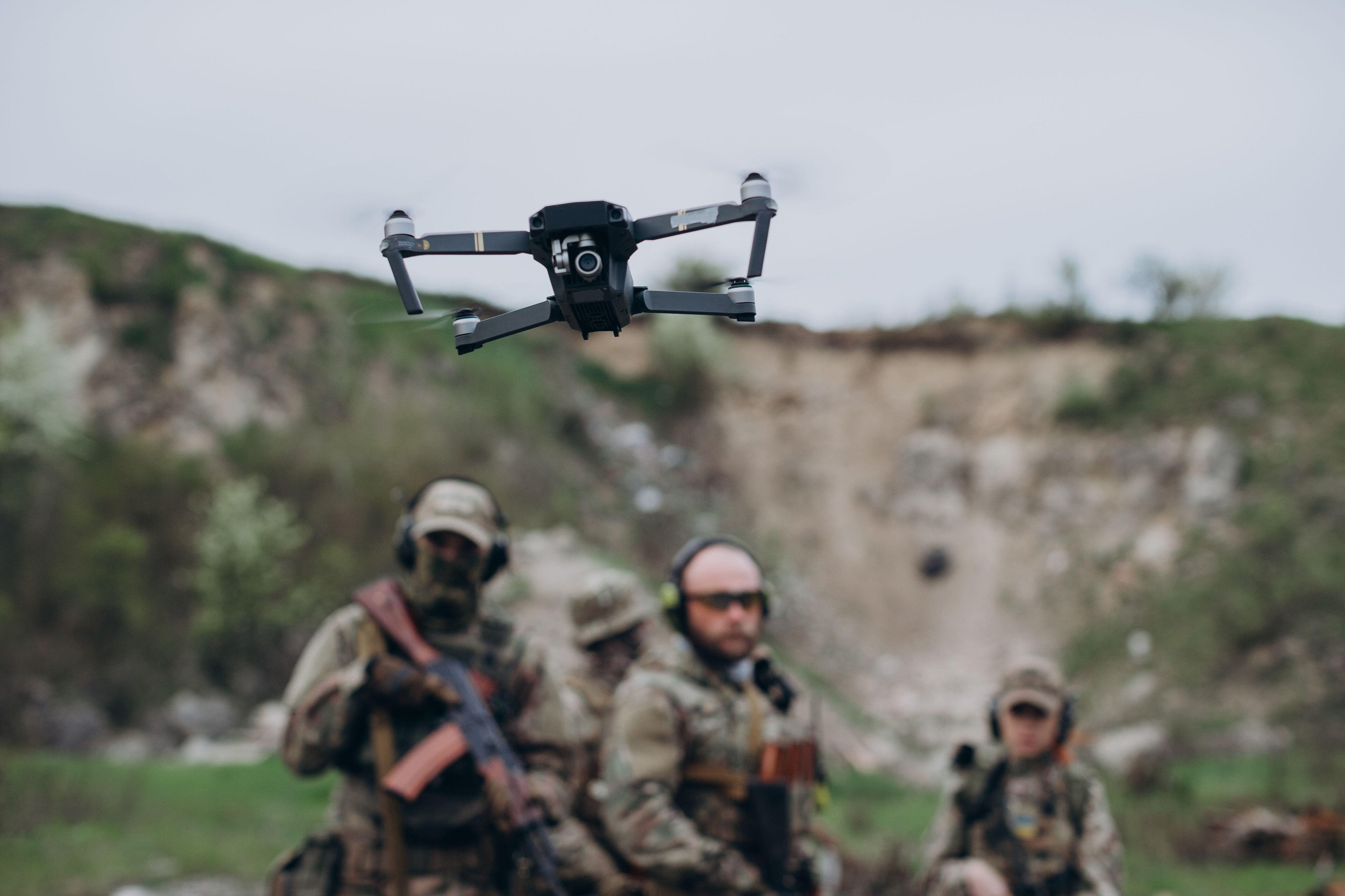 Dronele sunt cheia pentru a câștiga avantaj în fața Rusiei, spune șeful armatei ucrainene