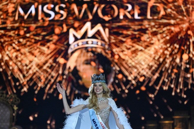 Krystyna Pyszkova la miss world 2024