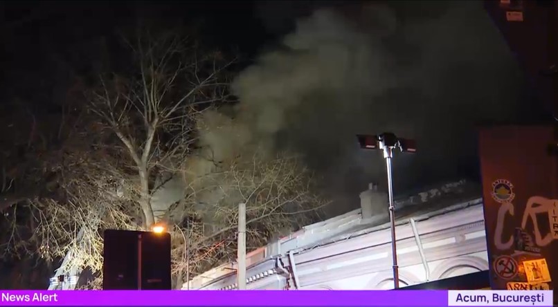 Incendiu într-o zonă de lux din Sectorul 2 al Capitalei. Intervenție dificilă a pompierilor